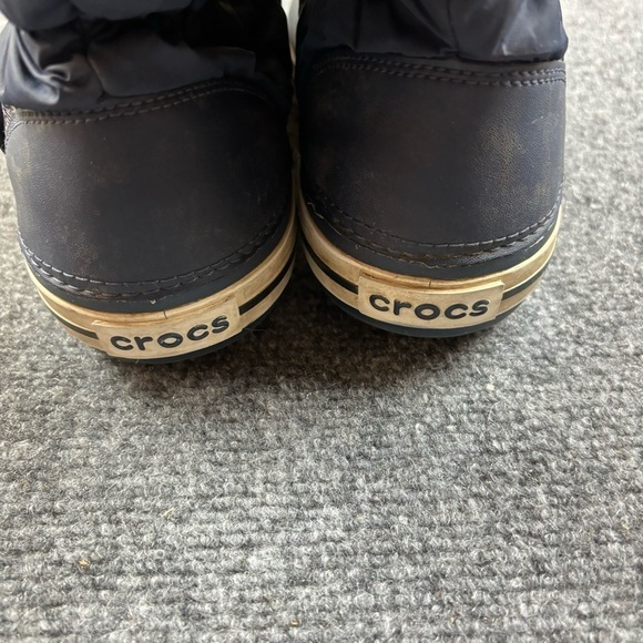 CROCS Women’s Winter Puff Boot Blue size: 9 - Picture 8 of 9